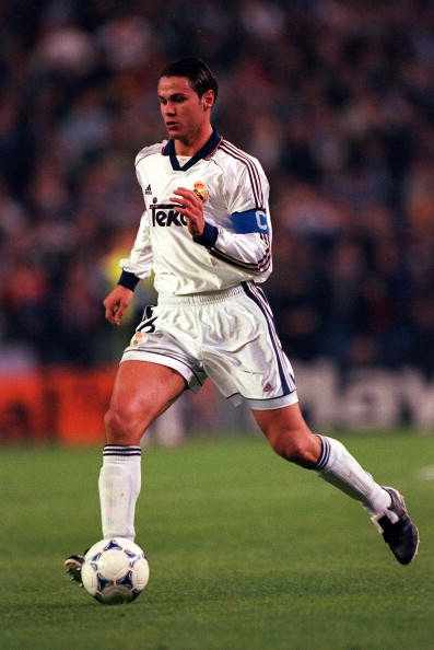 Fernando Redondo di Real Madrid.