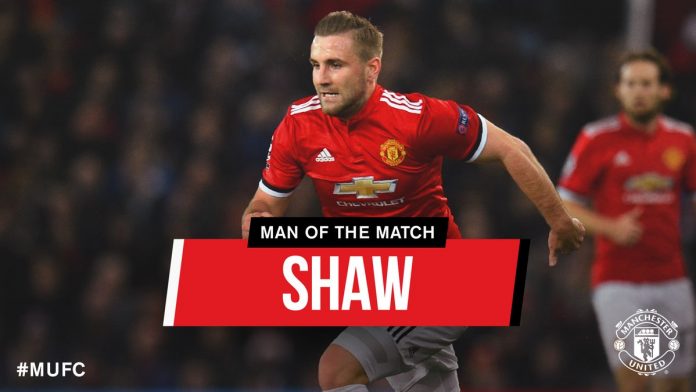 Luke Shaw Manchester United