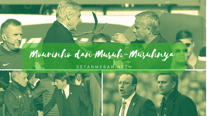 jose mourinho dan musuh-musuhnya