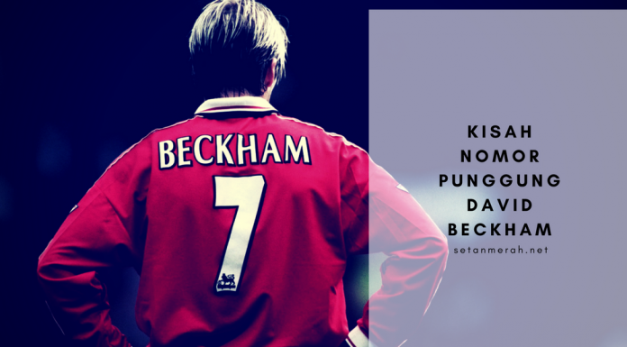 Kisah Nomor Punggung David Beckham Berawal Dari No 14 Bagian 1