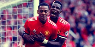 Paul Pogba Anthony Martial