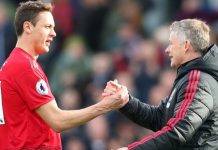 Nemanja Matic yang Sedang Frustrasi