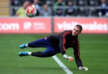 Kiper Asal Inggris untuk Manchester United