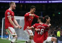 Alasan Solskjaer Turunkan Edinson Cavani